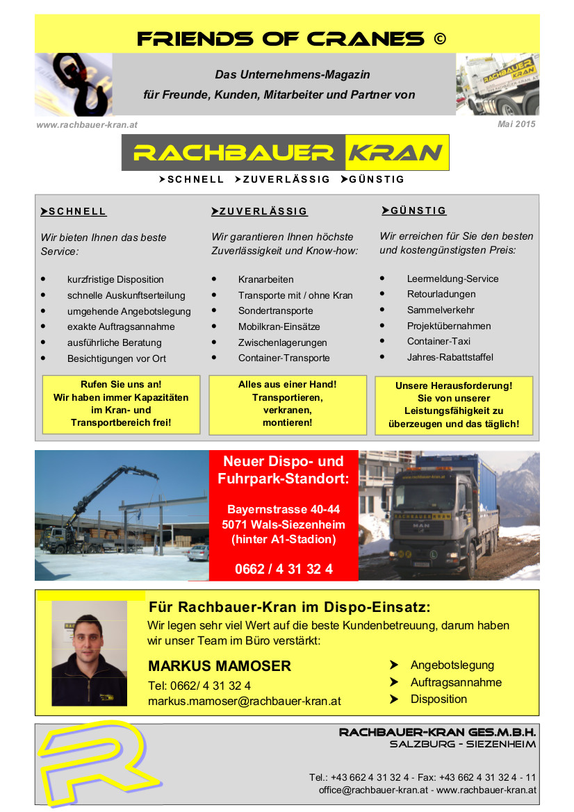 Friends of Cranes (Mai 2015)