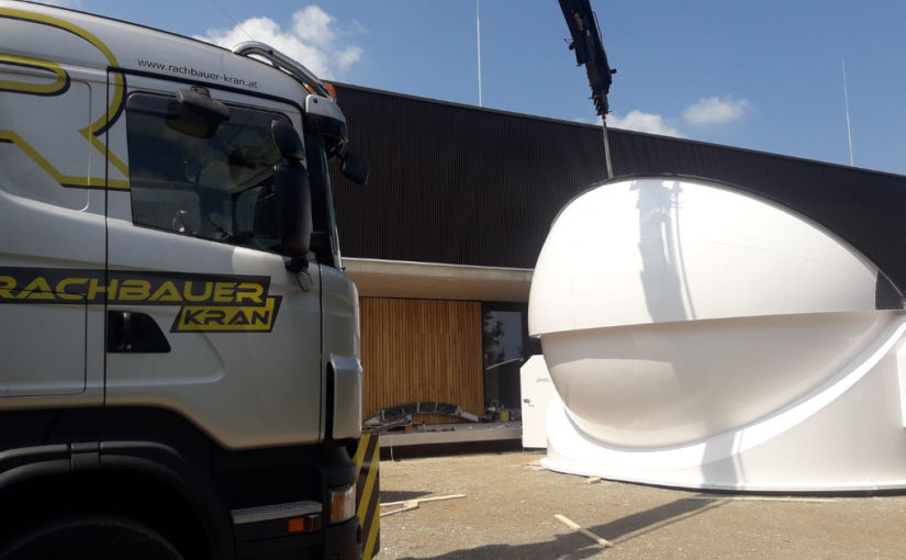 Sternwarte am Haunsberg Nussdorf-Rachbauer-Kran