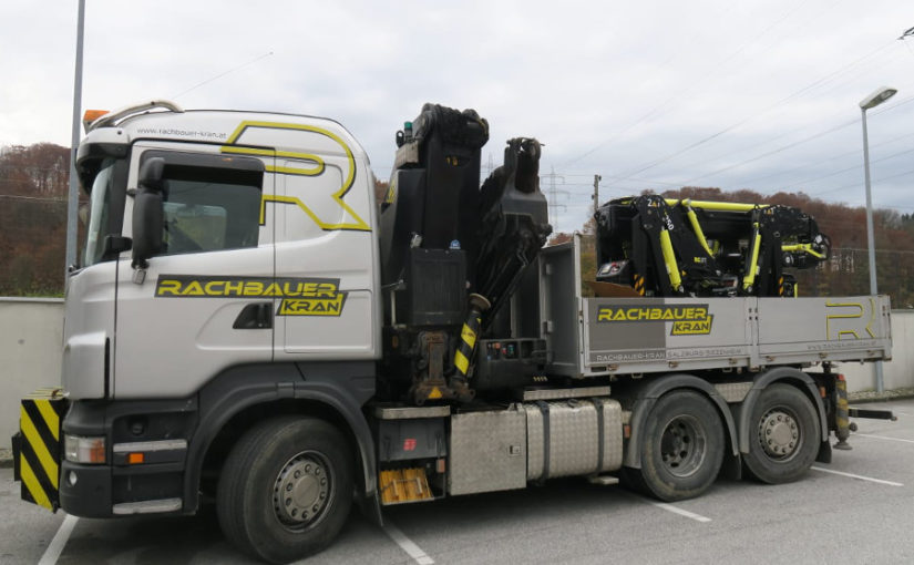 Rachbauer Minikran BG Lift M250